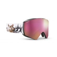 Hiihtokypärä Julbo RAZOREDGE SPECTRON Cat 3 (valkoinen, vaaleanpunainen)