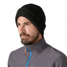 Mössa Patagonia Snowdrifter Beanie (Black)