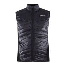 Ermeløs jakke for menn Craft ADV ESSENCE WARM VEST M (BLACK)
