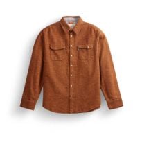 Camicia Picture LEWELL SHIRT (Red Clay) Uomo