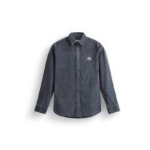 Camicia Picture GRAFTONS SHIRT (A Dark Blue) Uomo