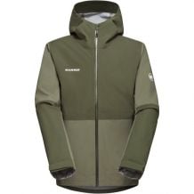 Takki Mammut Miesten Linard Guide HS hupullinen takki (marsh-dark marsh)