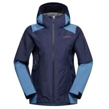 Damesski jas La Sportiva Crossridge Evo Shell Jkt W (Diepzee/Maanlicht)