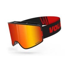 Skimaske Vola WIDEYES RED + 1 Bildschirm