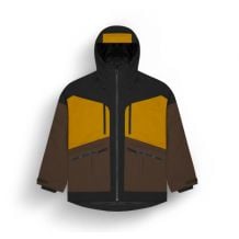 Miesten freeride-takki Picture NAIKOON JKT (C Black Chicory Honey)