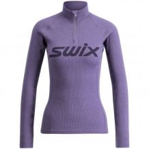 Long sleeve top SWIX RACEX MERINO HALF ZIP W (DUSTY PURPLE) Women's