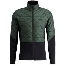 Isolasjonsjakke for menn SWIX Infinity Hybrid Insulated Jacket M (FOREST-BLACK)