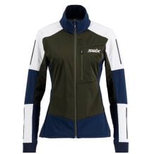 Giacca softshell da donna SWIX Dynamic jacket W (OLIVE-BRIGHT WHITE)