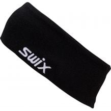 Hoofdband SWIX TRADITION HEADBAND (ZWART)