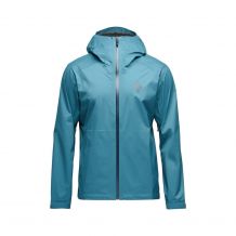 Wasserdichte Jacke Black Diamond M FINELINE STRETCH SHELL (Creek Blue) Herren