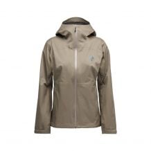 Chaqueta impermeable para mujer Black Diamond W FINELINE STRETCH SHELL (Nogal)
