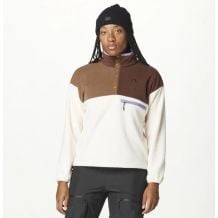 Polaire PICTURE ARCCA W 1/4 FLEECE (B Vanilla Cocoa Chicory) Femme