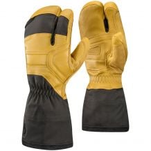 3-finger gloves Black Diamond GUIDE FINGER GLOVES (Beeswax)