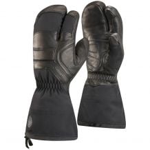 3-finger gloves Black Diamond GUIDE FINGER GLOVES (Black)