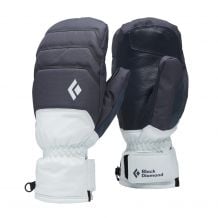 Mujer Black Diamond W MISSION MX MITTS (Charcoal-Belay Blue) mitones