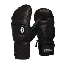 Manoplas de esquí para mujer Black Diamond W SPARK MITTS (Negro-Negro)