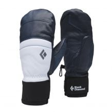 Manoplas de esquí para mujer Black Diamond W SPARK MITTS (Charcoal-Belay Blue)