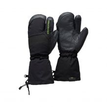 3-Finger-Fausthandschuhe Black Diamond ALPINE 3-FINGER MITTS (Black-Carbon)