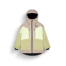 Freeride-jacka Picture HAAKON JKT (Roebuck Lime Cream Hemp) Dam