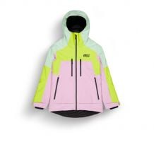 Skidjacka för damer Picture EXA JKT (Orchid Acid Silt Green)