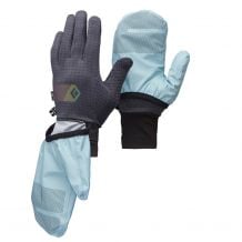 Guantes Black Diamond GRIDTECH STORM HOOD GLOVES (Carbon-Glacier)