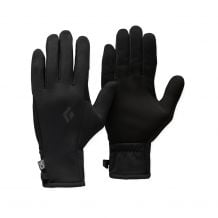 Käsineet Black Diamond MIDWEIGHT SCREENTAP LINERS (musta)