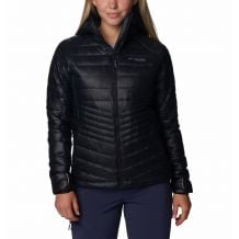 Women's Columbia Platinum Peak (black) hooded jacket