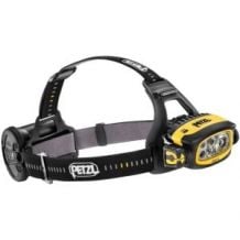 Faro PETZL DUO S 1100 lúmenes (Negro/Amarillo)
