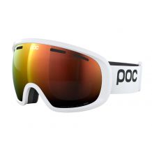 POC FOVEA hiihtonaamari (Hydrogen White/Partly Sunny Orange) Kat. 2