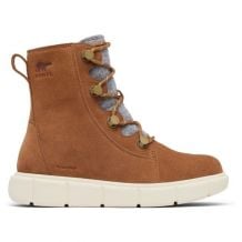 Stivale impermeabile da donna Sorel Explorer III JOAN (Velvet Tan, Chalk)