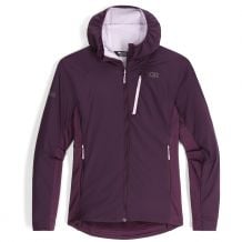 Jas Outdoor Research Women's Deviator Hoodie (Amethist)