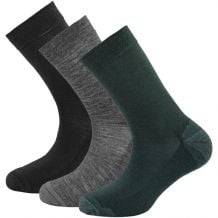 Pack x3 socks Devold DAILY MERINO MEDIUM SOCK 3PK WOODS MIX