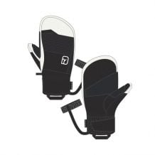Vanter Ortovox FULL LEATHER MITTEN M (black raven)