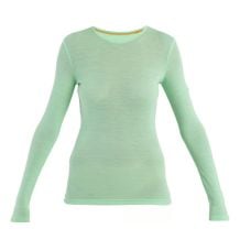 Top Icebreaker W 175 Everyday LS Crewe (GLASS)