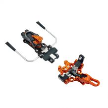 Skibindinger PLUM OAZO 8 + STOPPER 100MM (ORANGE/SORT)