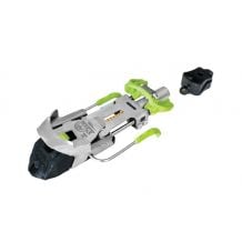22 DESIGN Bandit 110mm telemark binding (grijs/groen)
