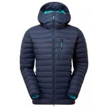 Dunjakke med hette MOUNTAIN EQUIPMENT Earthrise Hooded Jacket (Cosmos) Dame