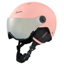 Sk helmet with visor Cairn Android Visor J (MAT PASTEL CORAL MAT PASTEL CORAL) Kinder