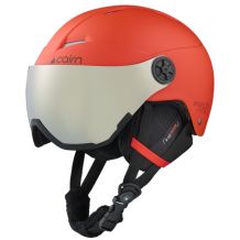 Sk helmet with visor Cairn Android Visor J (MAT BRIGHT RED) Kinder