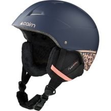 Skihjelm Cairn Android Graphic J (MAT NIGHT LEOPARD) junior