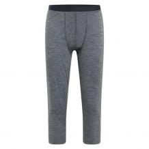 Tights 3/4 for menn Odlo BL BOTTOM 3/4 - MERINO 200 (Odlo steel grey melange)
