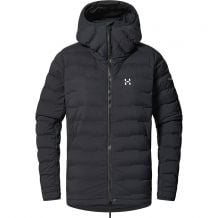 Naisten HAGLÖFS Spitz Down Hood -takki (True Black)