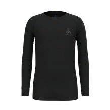 Sous-vêtement technique ODLO BL TOP crew neck l/s - MERINO 200 (black) enfant