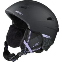 Skihjelm Cairn Electron Graphic (Mat Black Leopard)