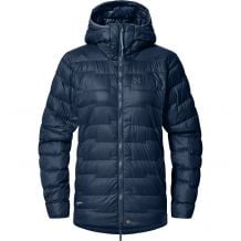 Women's HAGLOFS ROC Flash Down Hood (Tarn Blue) Jacket