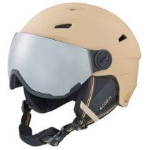 Casque visière CAIRN Electron Visor (Mat Biscuit)