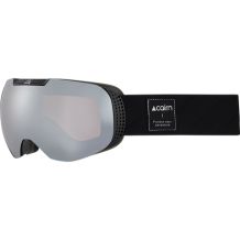 Masque de ski CAIRN ULTIMATE SPX3 MAT BLACK SILVER