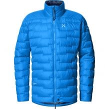 Men's HAGLOFS ROC Flash Down Down Jacket (Electric Blue)