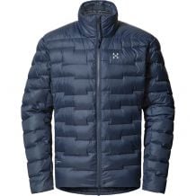 Men's HAGLOFS ROC Flash Down Down Jacket (Tarn Blue)