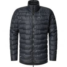 HAGLOFS ROC Flash Down Jacket (True Black) Man